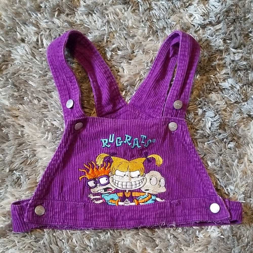 Vintage Rugrats Crop Top